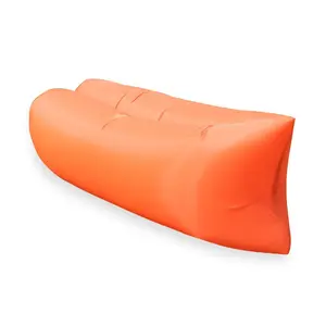 Inflatable Sofa Air Lounger, Portable Inflatable Couch for Camping & Beach, Waterproof Air Bed for Hiking, Lawn, Backyard, Indoor & Outdoor Movie Nights, Music Festivals, Lightweight & Easy Setup Inflatable Hammock