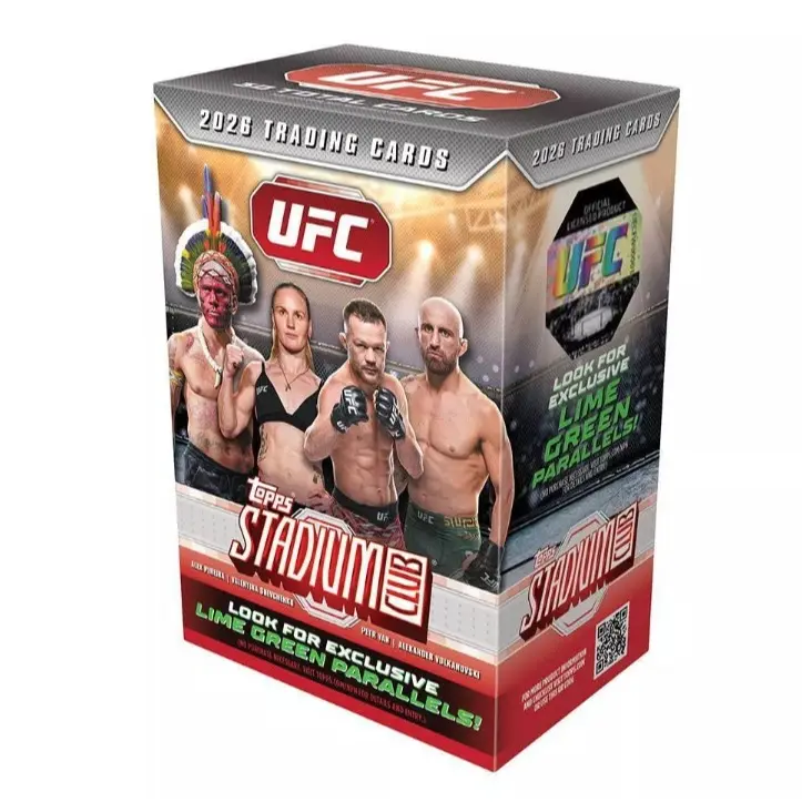 Topps UFC Stadium Club 2026