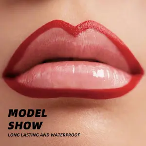 Sacheu Lip Liner STAY-N Peel Off Lip Stain — Long Lasting Waterproof Lip Tint with Hyaluronic Acid & Vitamin E — Transfer Proof Matte Finish, Vegan & Cruelty-Free