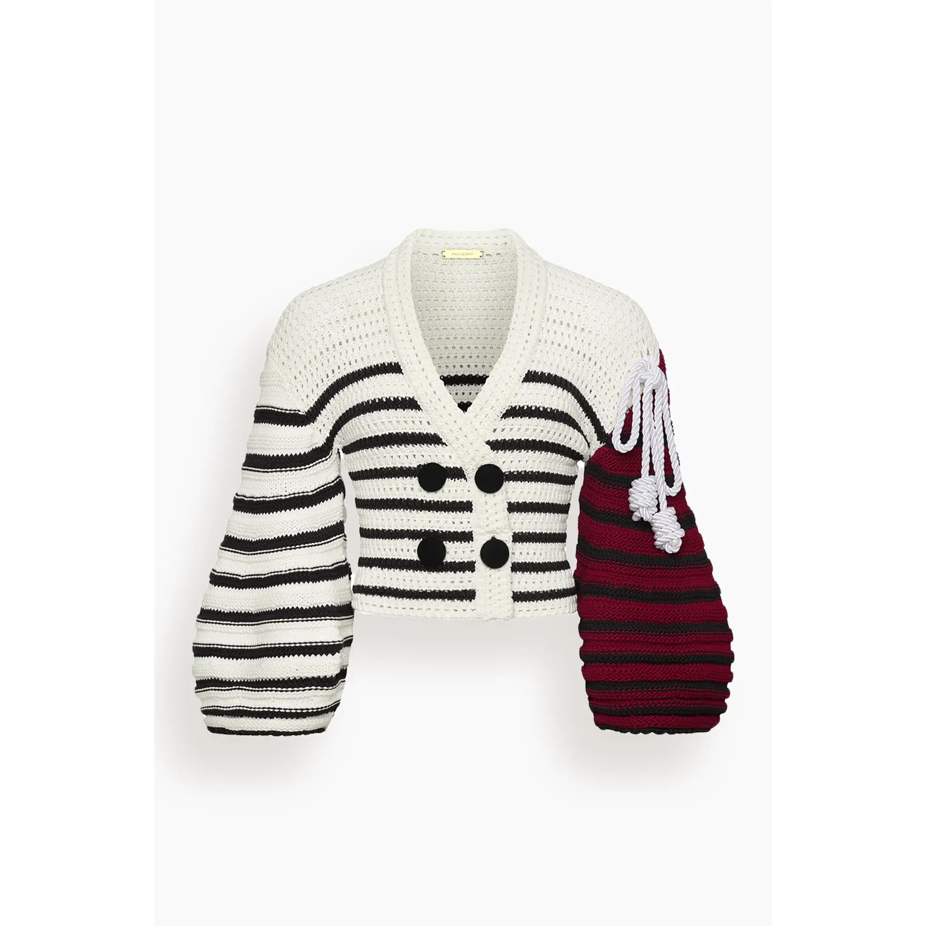 Craig Cardigan in Multi Stripe