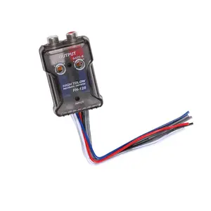 Car Stereo Speak Hi-Low Converter for Auto Subwoofer Amplifier CD-Player to Low Adapter