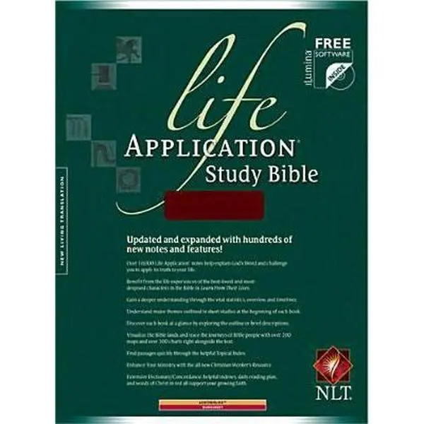 USED Book - Life Application Study Bible NLT (Unknown) - english
