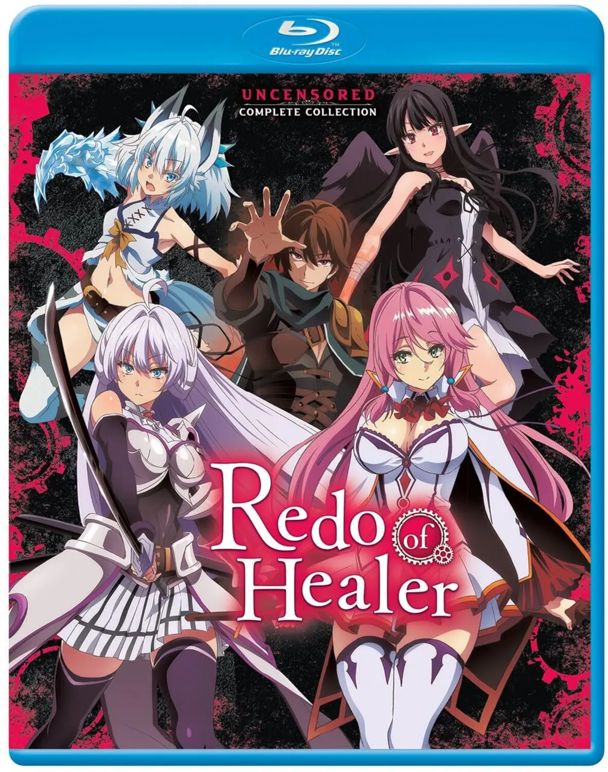 Redo Of Healer: Complete Anime Series [BLU-RAY DVD] - Sentai, English Subtitled