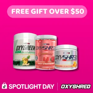 SPOTLIGHT x Summer Shred Balance & Go Bundle | OxyShred Non-Stim + Gummies + OxyGreens | Caffeine-Free Energy & Digestive Balance Stack