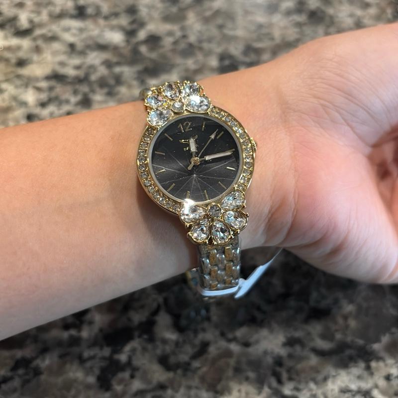 Invicta Wildflower Women's Watch - 30mm, Silver, Rose Gold