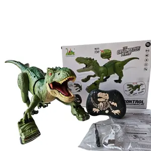 Remote Control T-Rex Toys Ultimate Predator a Giant Walking Biting T-Rex with Light and Sound, Holiday Gift Birthday Gift