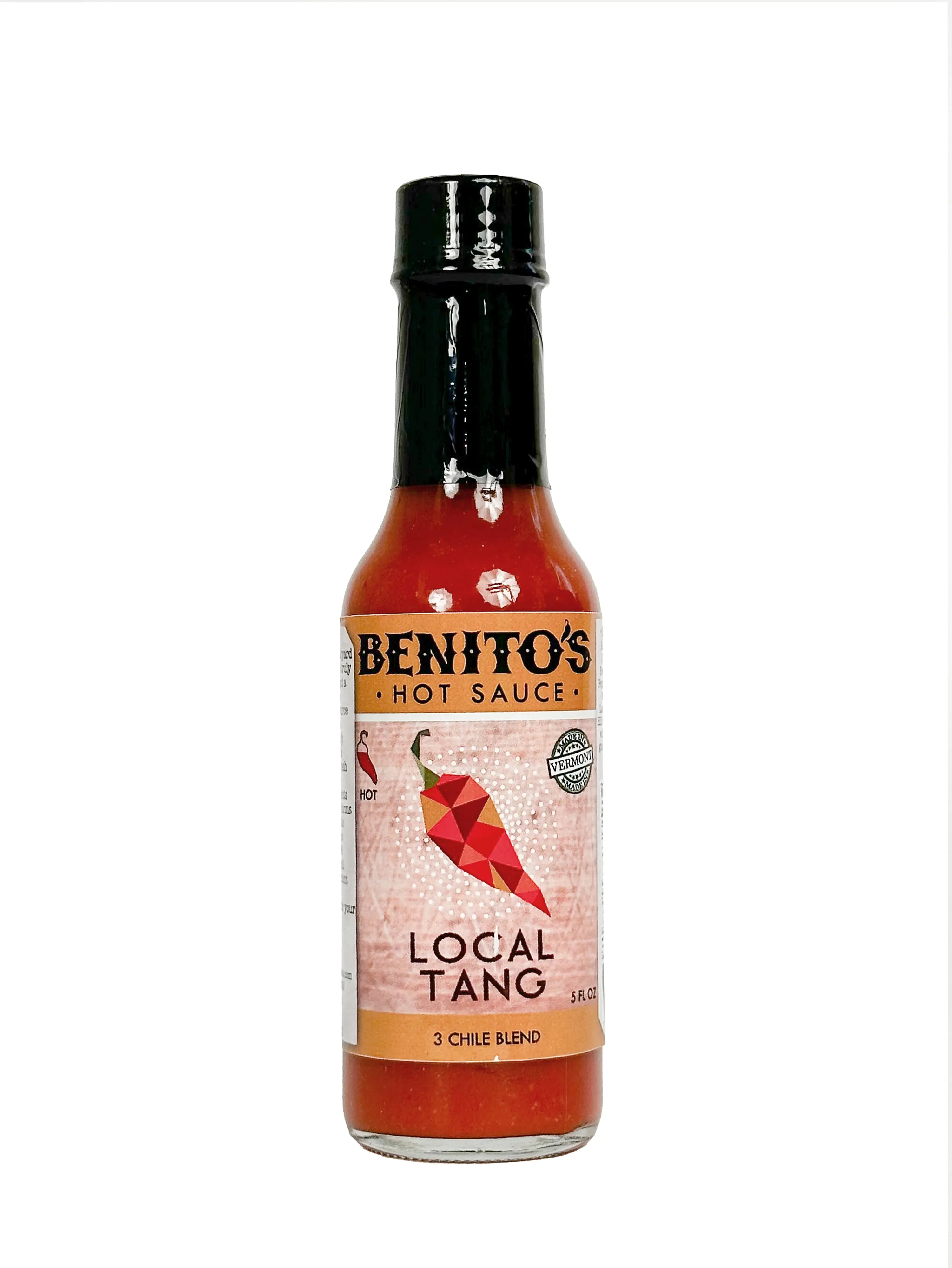 Benito's Local Tang Hot Sauce