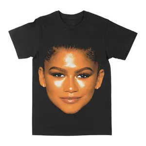 Zendaya Big Face Graphic Tee