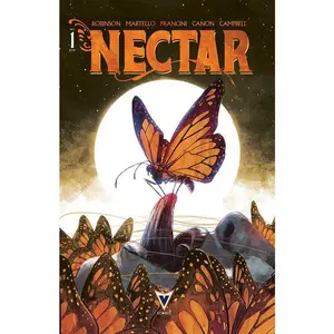 NECTAR #1 Second Printing CVR A CHRIS SHEHAN