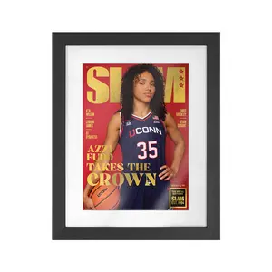 SLAM 259 - Azzi Fudd Magazine Cover Poster Print - NO FRAME