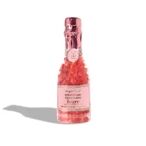 Strawberry Champagne Bears® Celebration Bottle