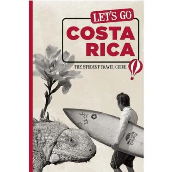USED-Let's Go Costa Rica: The Student Travel Guide by Perseus (Paperback)