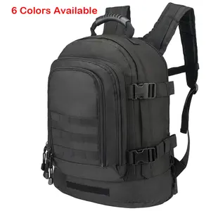 Large Tactical Expandable Backpack 39L-64L Military Bug Out Bag With Waist Strap For Hiking Gym Sport Camping