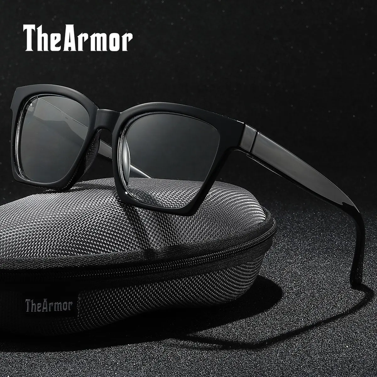 THE ARMOR Comfortable Men'S And Women'S High-Definition Reading Glasses With Slim Frames, Cat Eye Frames That Make Your Face Look Small, Comfortable For Reading And Writing At Home, And Nose Pads That Can Be Worn All Day Without Any Red Marks
