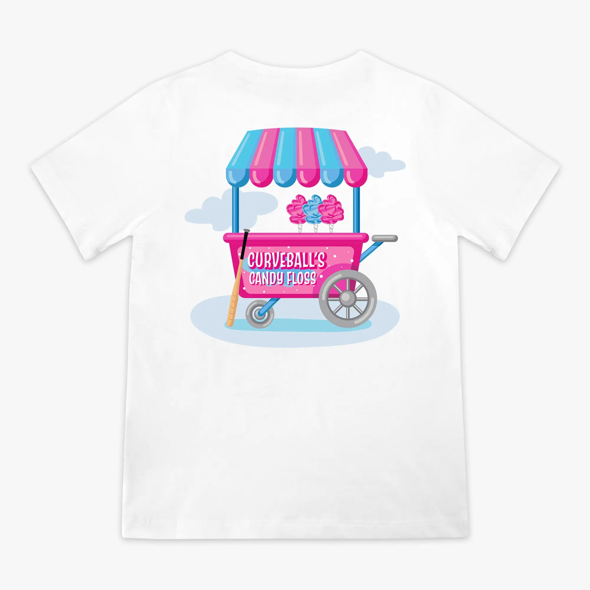 Baseball Lifestyle 101 Home Run Sugar Tee, BL101 Baseball T-Shirt, Youth & Adult Baseball Streetwear