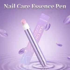 Nail Care Essence Pen for Glassy, Shiny & Perfect-Looking Nails with Vitamin E Care Formula, Lightweight Hydrating Treatment for Daily Nail & Cuticle Care