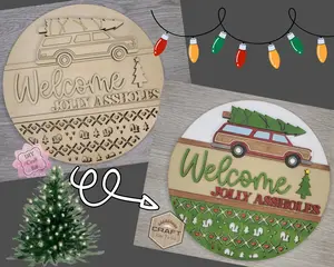 DIY Christmas Vacation Craft Kit #3726