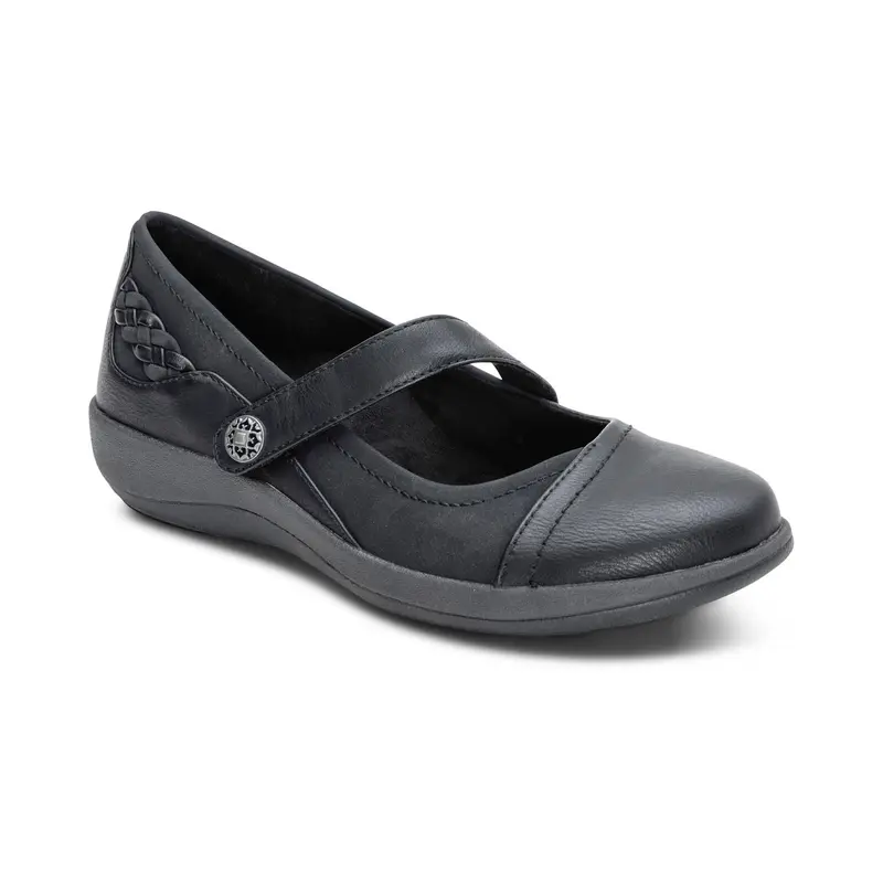 white christmas dresses Orthofeet Women's Shelly Casual Shoes