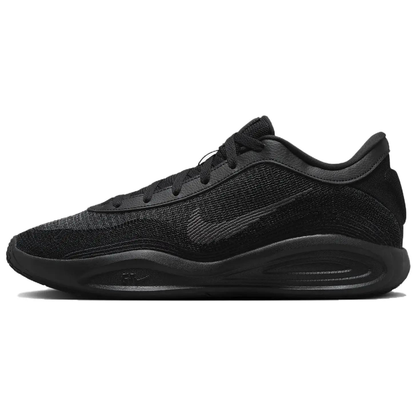 Nike G.T. Hustle Academy Low-Top Basketball Shoes for Men - Lightweight Comfort in Black Trending Shoes, House White Official Shoes to Get / Maison Mihara