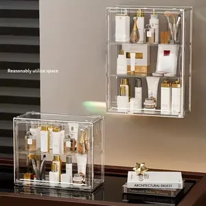 Handmade Resin Display Cabinet, Portable Doll Box, Secret Room Box, Collectibles Storage Box, Desktop Decor, Halloween & Christmas Gift