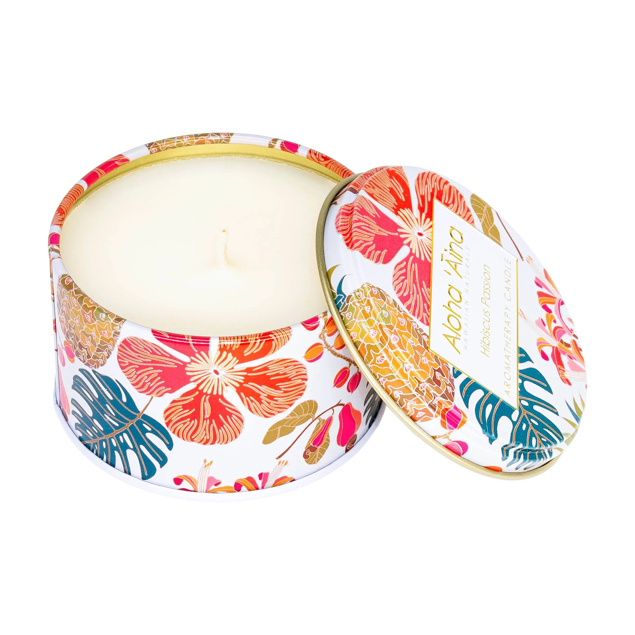HIBISCUS PASSION Aloha 'Aina Candle
