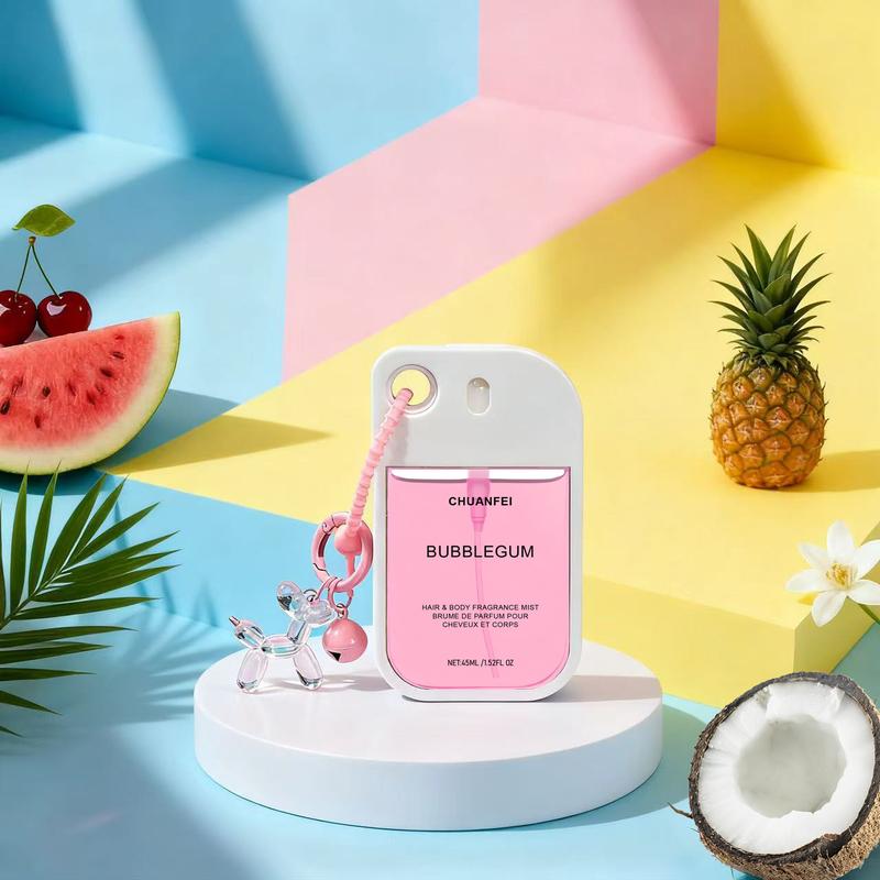 Skin Body Spray, Hair and Body Perfume Spray, Full Size Hair and Body Fragrance, Minimalist Design Scent, Natural Aroma, Wedding Gift, Hair Perfume Mist