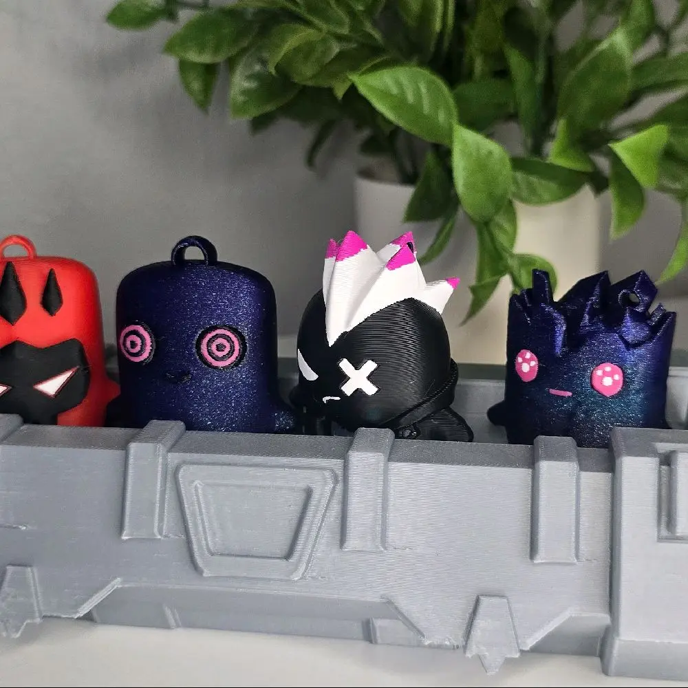 Fortnite Sprite Extraction Crate Display Stand