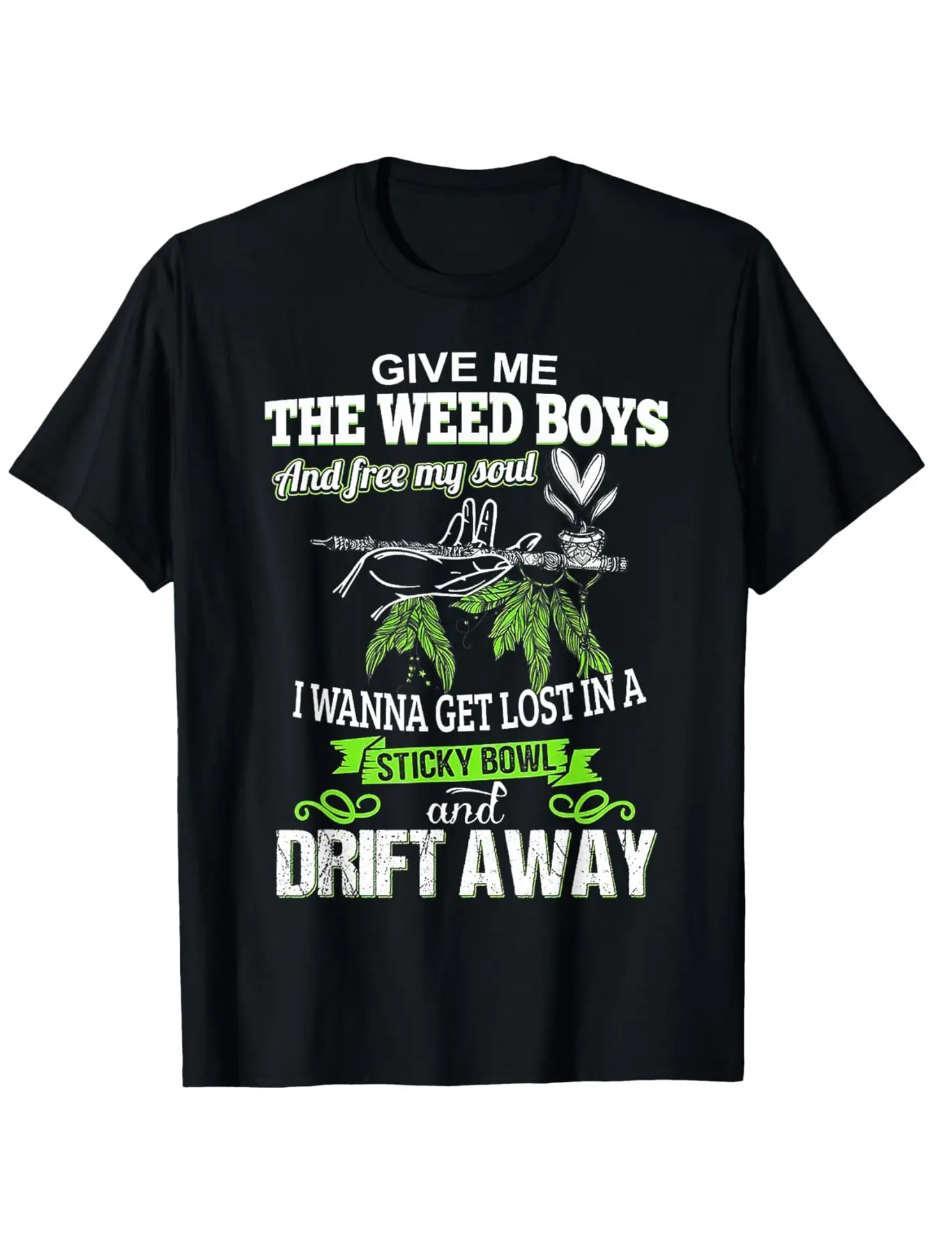 Men's Funny Culture T-Shirt - 100 Cotton Weed Leaf unisex soft cotton short sleeve t shirt, vintage graphic casual tee for men women teens, perfect birthday holiday gift for camping travel gym daily street casual wear