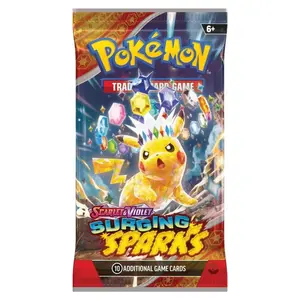 Surging Sparks Booster Pack - Pokémon Trading Card Game