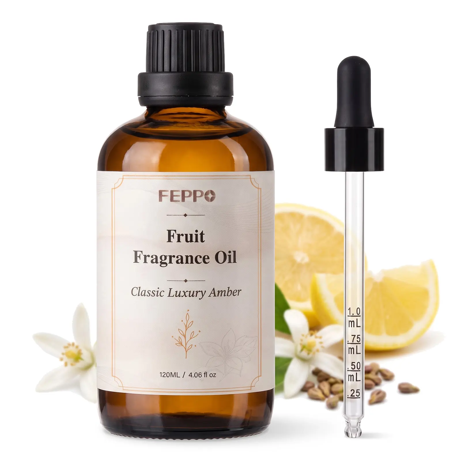 FEPPO Unisex Scented Fig Oil Aroma Diffuser for Candle-Infused Aromatherapy, Health & Alternative Medication Support