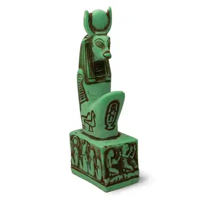 Hathor Statue - Egyptian Goddess - Made in Egypt
