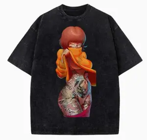 #Velma Shirt, Sc@by T Shirt, Animated Shirt, Vintage T-Shirt, short sleeve, for men and women, fan style, suitable for all seasons