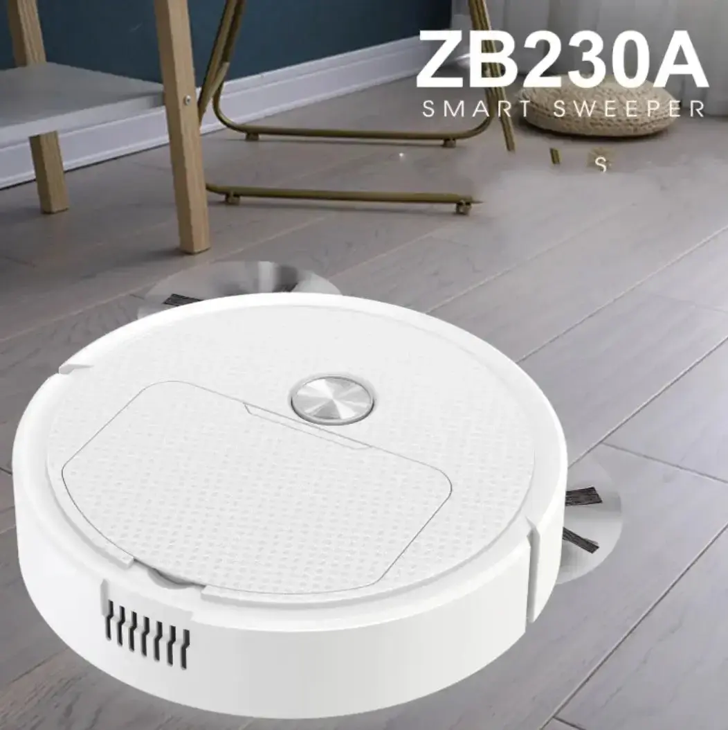 Tri-Clean Smart Robot Vacuum Cleaner