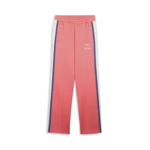 PUMA Womens Las Vegas T7 Pants Casual - Red