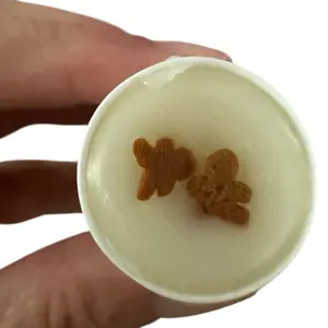 Diva Stuff Gingerbread Flavored Moisturizing XL Lip Balm With Gingerbread Man Candies , Stocking Stuffer