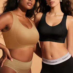 Minimizer double layers Push-Up Bra（2 pieces）, full coverage stylish bra,soft、breathable and comfy material. Womenswear Comfort Minimalist FallFreshness