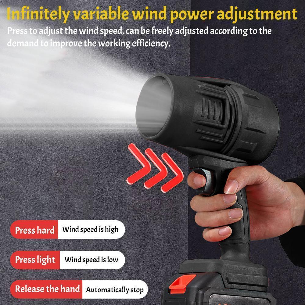 Cordless Leaf Blower, Cordless Leaf Blower Handheld, Mini Turbo Jet Blowers, Super Power Air Duster for Yard/Patio/Car/Lawn Cleaning,for Valentine’s Day Gift