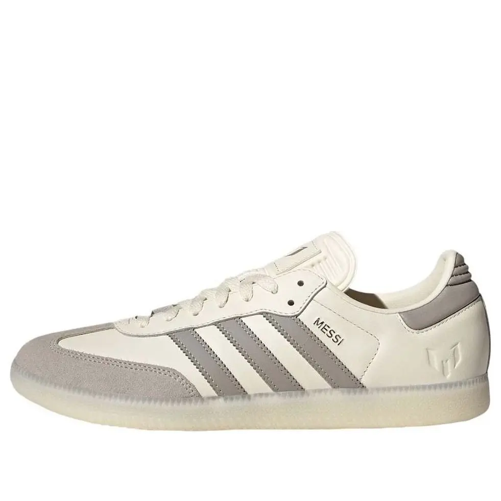 adidas x Lionel Messi Samba 'Cream White' JQ0266 adidas x Lionel Messi Samba 'Cream White' JQ0266