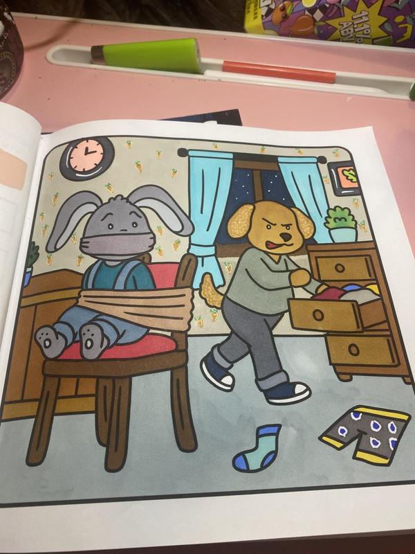 Cozy Crime Scenes: A Parodic Cute and Comfy Coloring Book for Adults – 40 Hand-Drawn Hygge vibes Crime Scenes to Color for Stress Relief: The perfect ... friends who love coloring - but not for kids