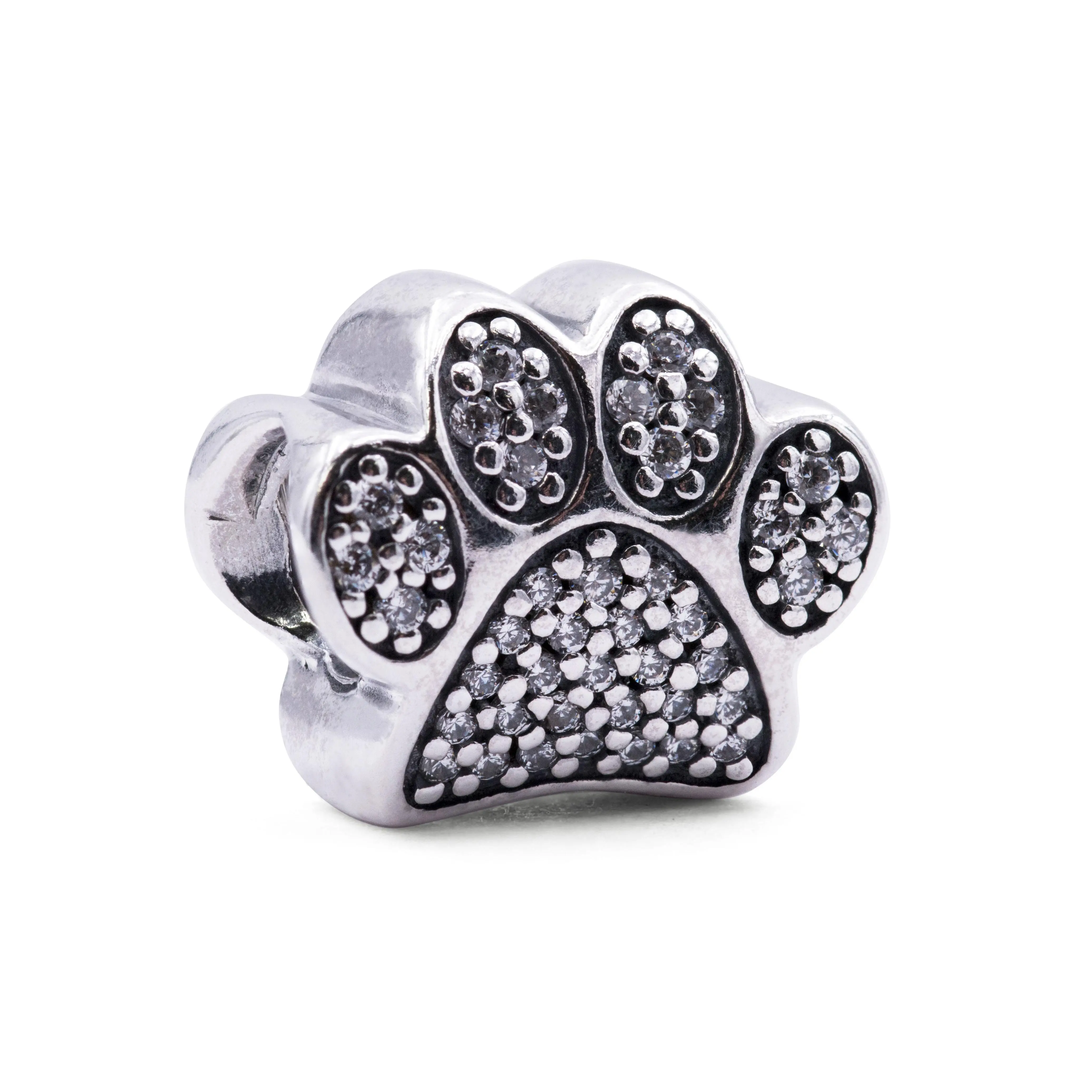Pandora Pave Paw Charm - 791714CZ