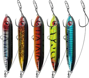 Catfish Float Rigs, Demon Dragon Style Catfish Rattling Line Float Lures Catfishing Spook Rattle with Circle Hooks 8/0 for Santee Cooper Rig Catfishing Tackle