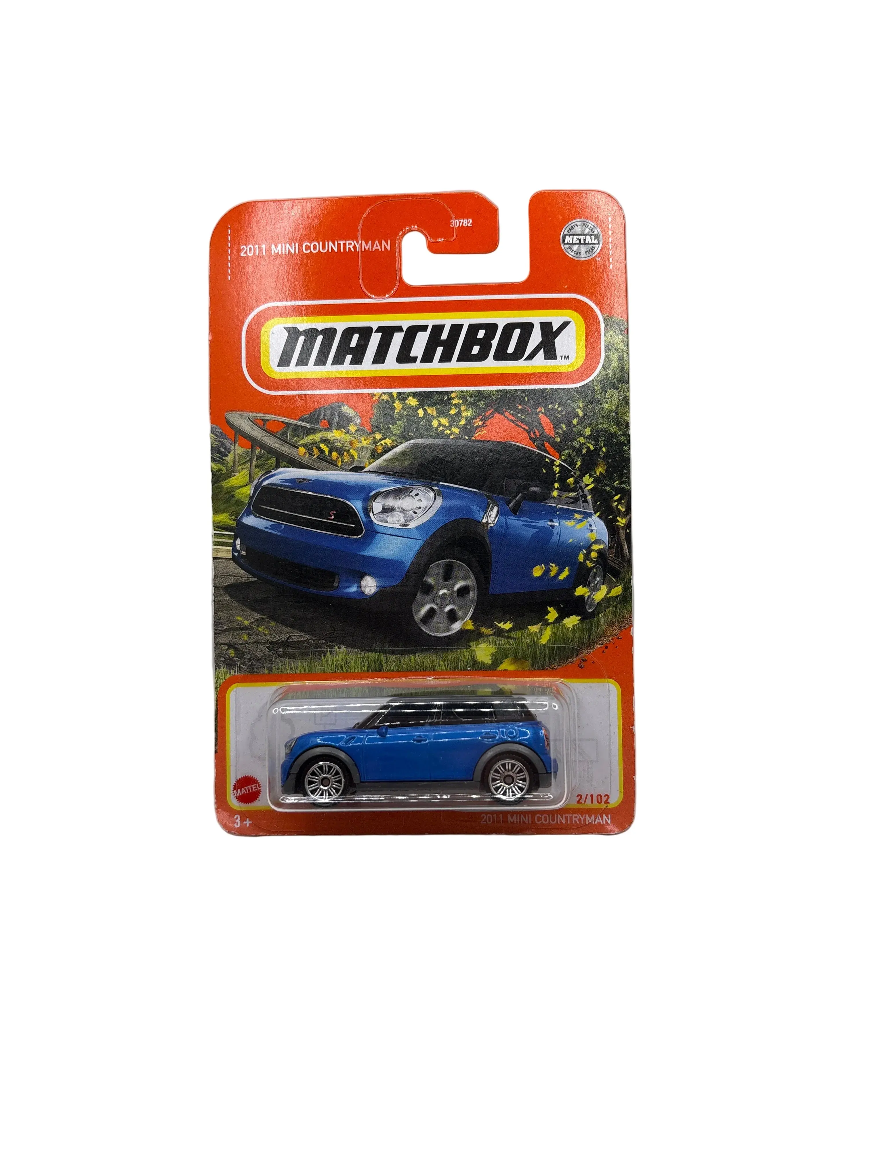 Matchbox 2011 Mini Countryman Diecast blue