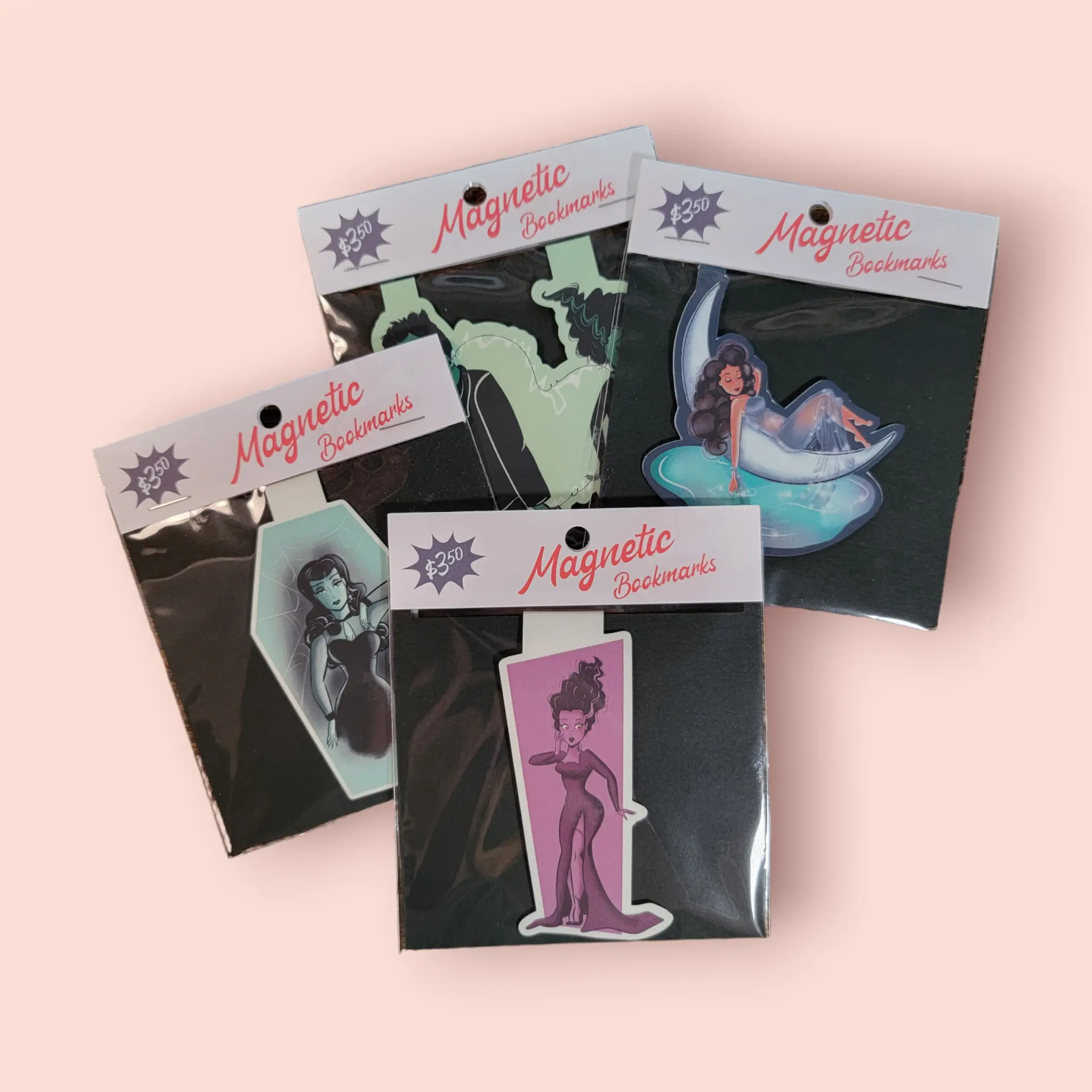 Magnetic Bookmarks