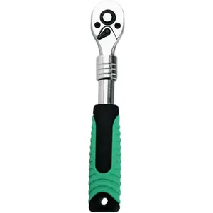 Generic Ratchet Wrench Quick Released, Portable, Durability Retractable Wrench for Auto Repairs Machinery Repair and Installation, Small