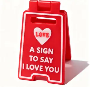 Valentines Day Decorations - Mini Love Sign - Valentines Day Gifts for Her Him Boyfriend Girlfriend | Valentine's Day Decor Party Favors Supplies - Valentine Anniversary Birthday Gifts for Women Men Wife