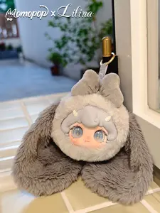 Lilina Sweet Heart Bunny - Plush & Vinyl Blind Box Toy，Bunny Plush Dolls，Soft Furry Collectibles，Backpack or clothing decoration，Stuffed Animal