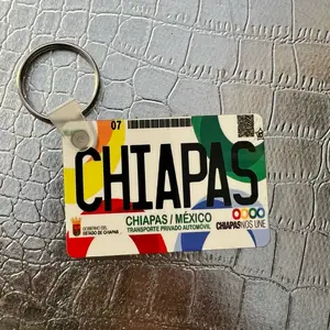 Chiapas keychain personalized