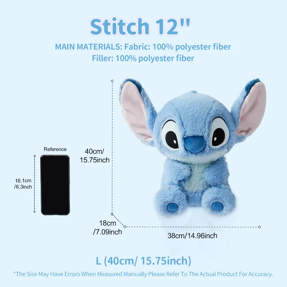 Stitch 12"