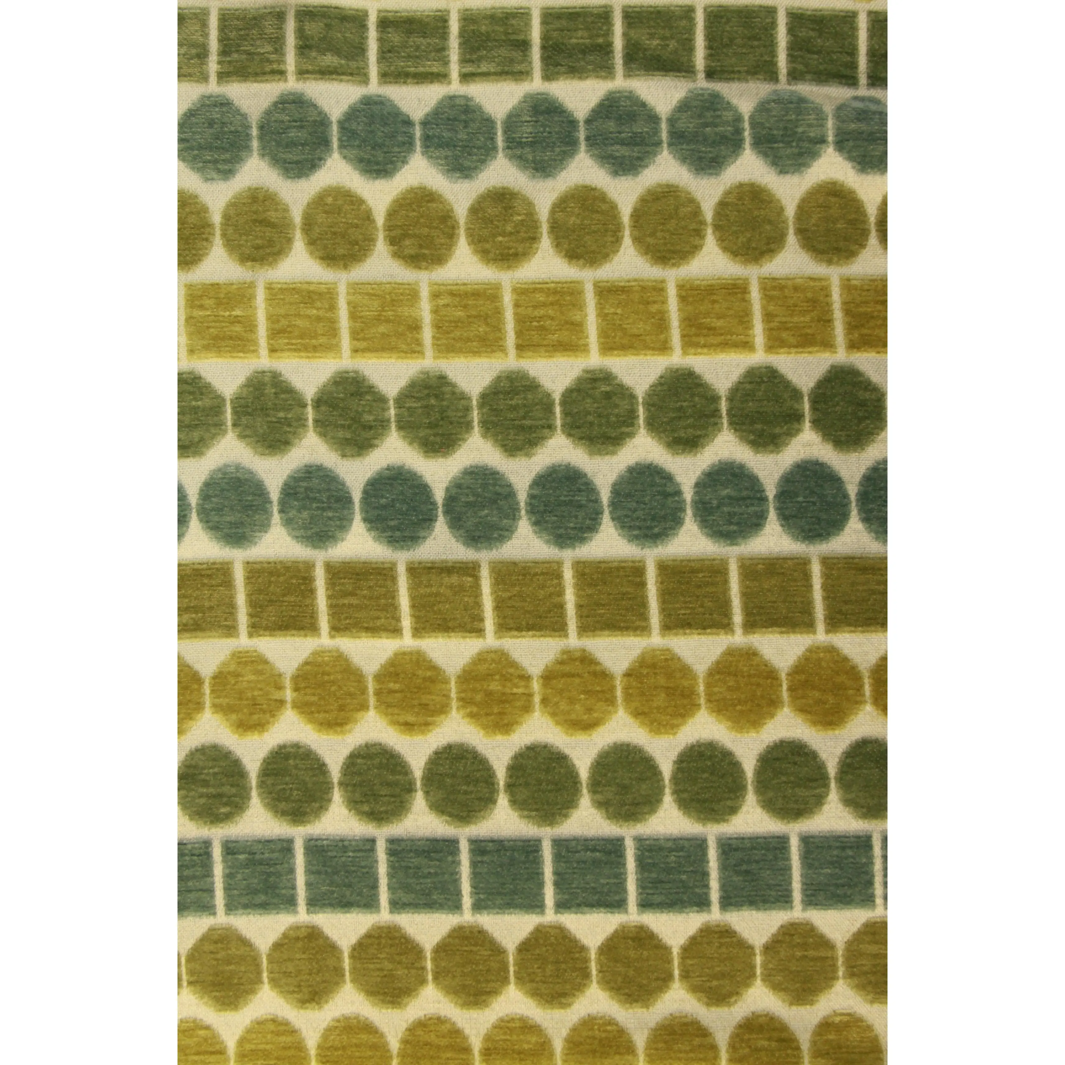 Multicolor Jacquard Upholstery