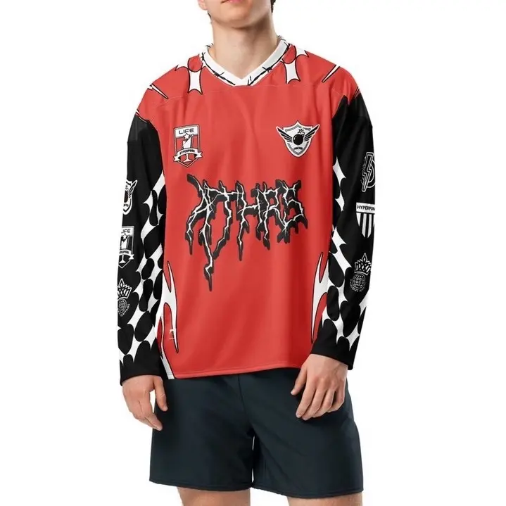 ATHRS Hyperpunk Jersey Long Sleeve Motocross Shirt